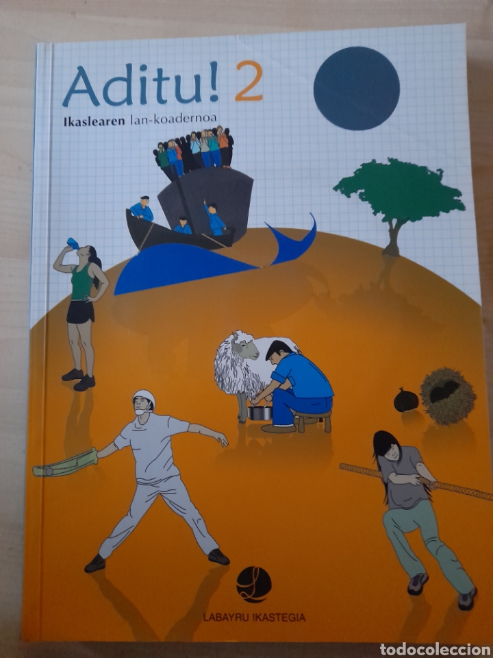 Libros: Aditu 2. Ikaslearen lan koadernoa. Euskera - Foto 1