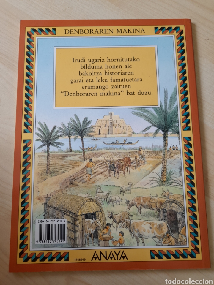 Libros: Babilonian hammurabirekin. Fiona McDonald. Euskera - Foto 2