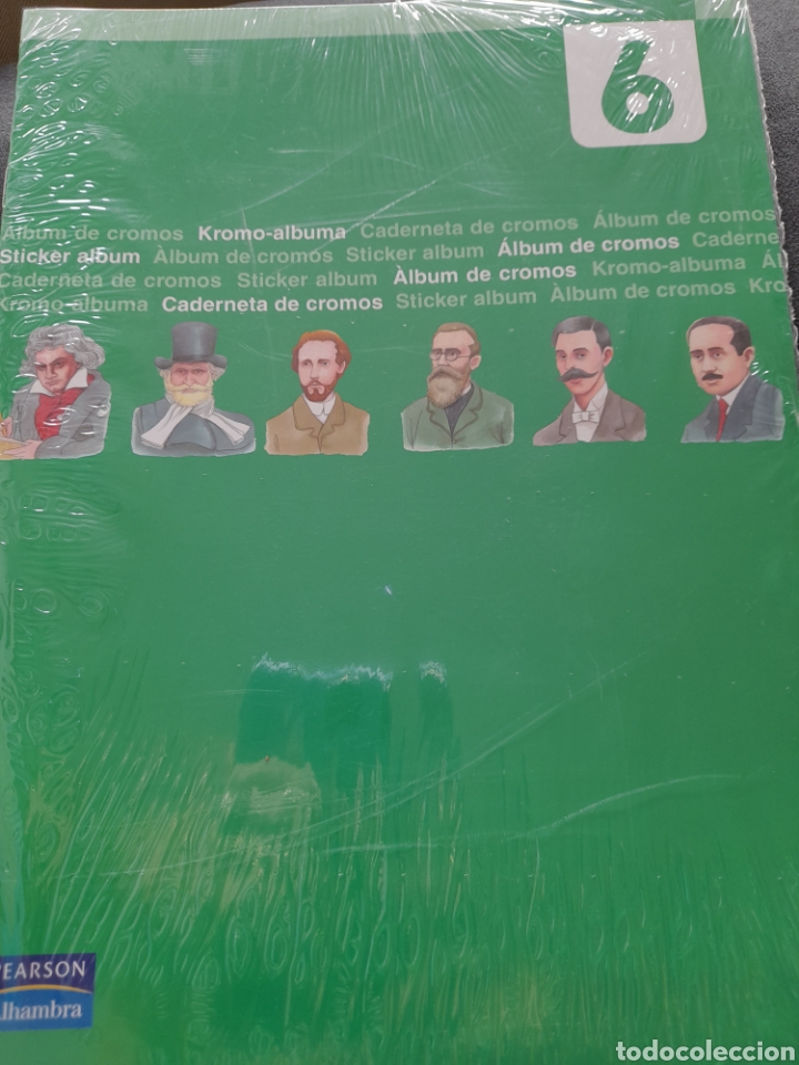 Libros: Vivaces 6. Euskera. &Aacute;lbum de cromos - Foto 2