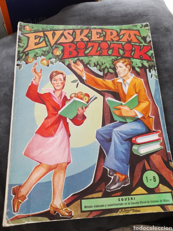 Libros: Euskara Bizitik.1 B. - Foto 1