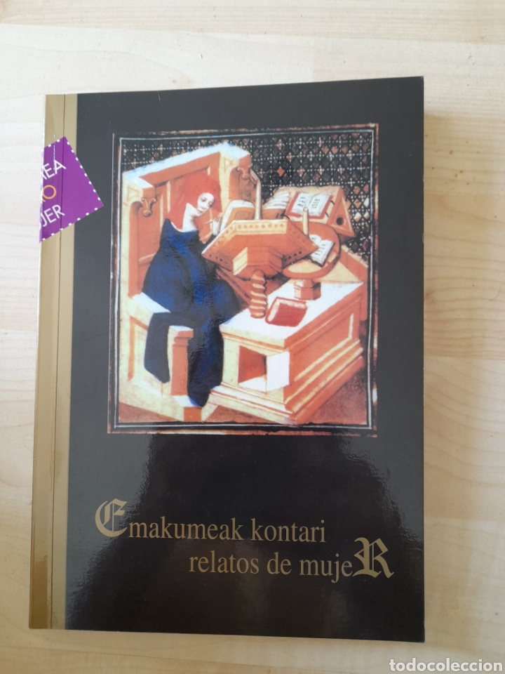 Libros: Emakumeak kontari. Relatos de mujer - Foto 1