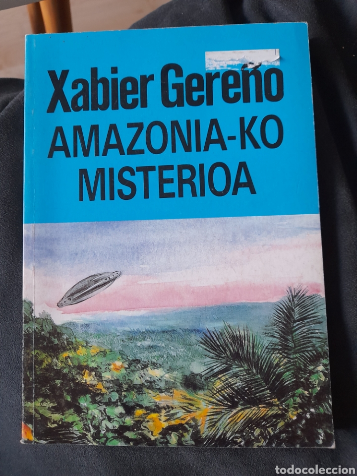 Libros: Amazonia ko misterioa. Xabier Gere&ntilde;o - Foto 1