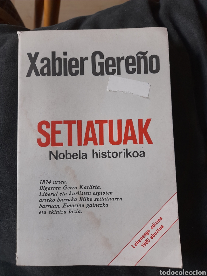 Libros: Setiatuak. Xabier Gere&ntilde;o - Foto 1