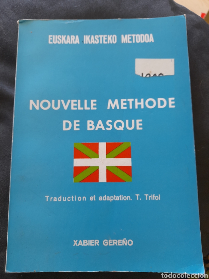Libros: Nouvelle methode de basque. Frances- Euskera - Foto 1