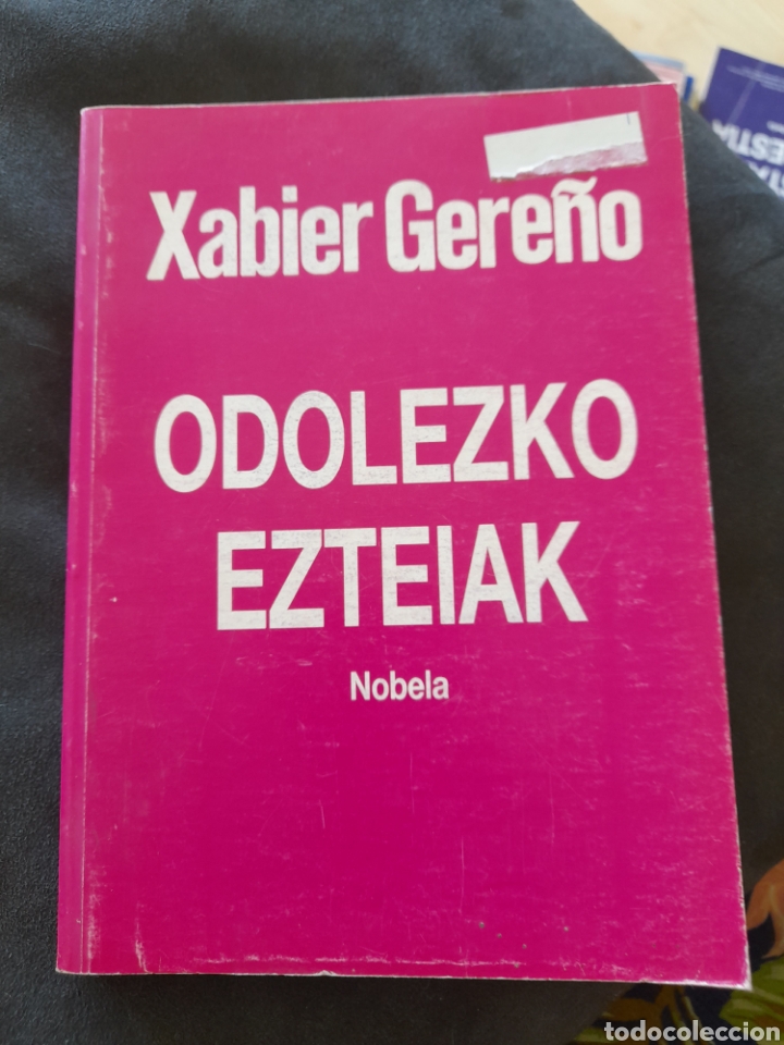 Libros: Odolezko ezteiak. Xabier Gere&ntilde;o - Foto 1