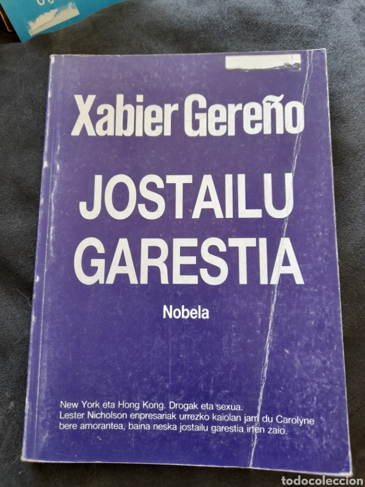 Libros: Jostailu garestia. Xabier Gere&ntilde;o - Foto 1