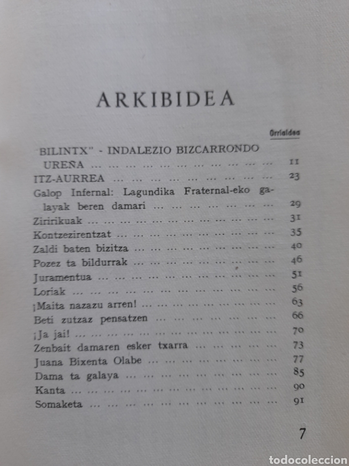 Libros: Bertso ta las guztiak. Euskera - Foto 5