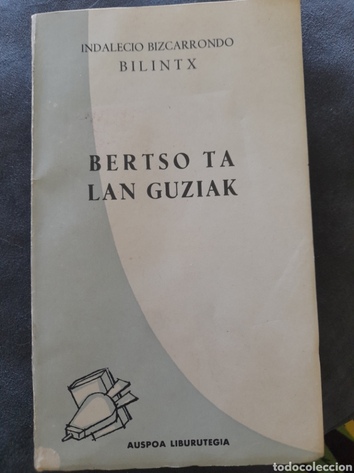 Libros: Bertso ta las guztiak. Euskera - Foto 1