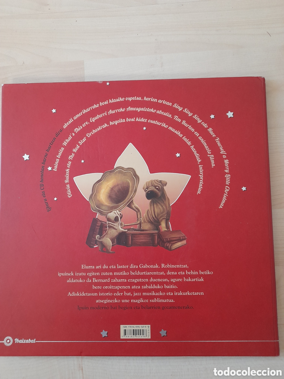 Libros: Swinging Christmas. Benjamin Lacombe - Foto 2