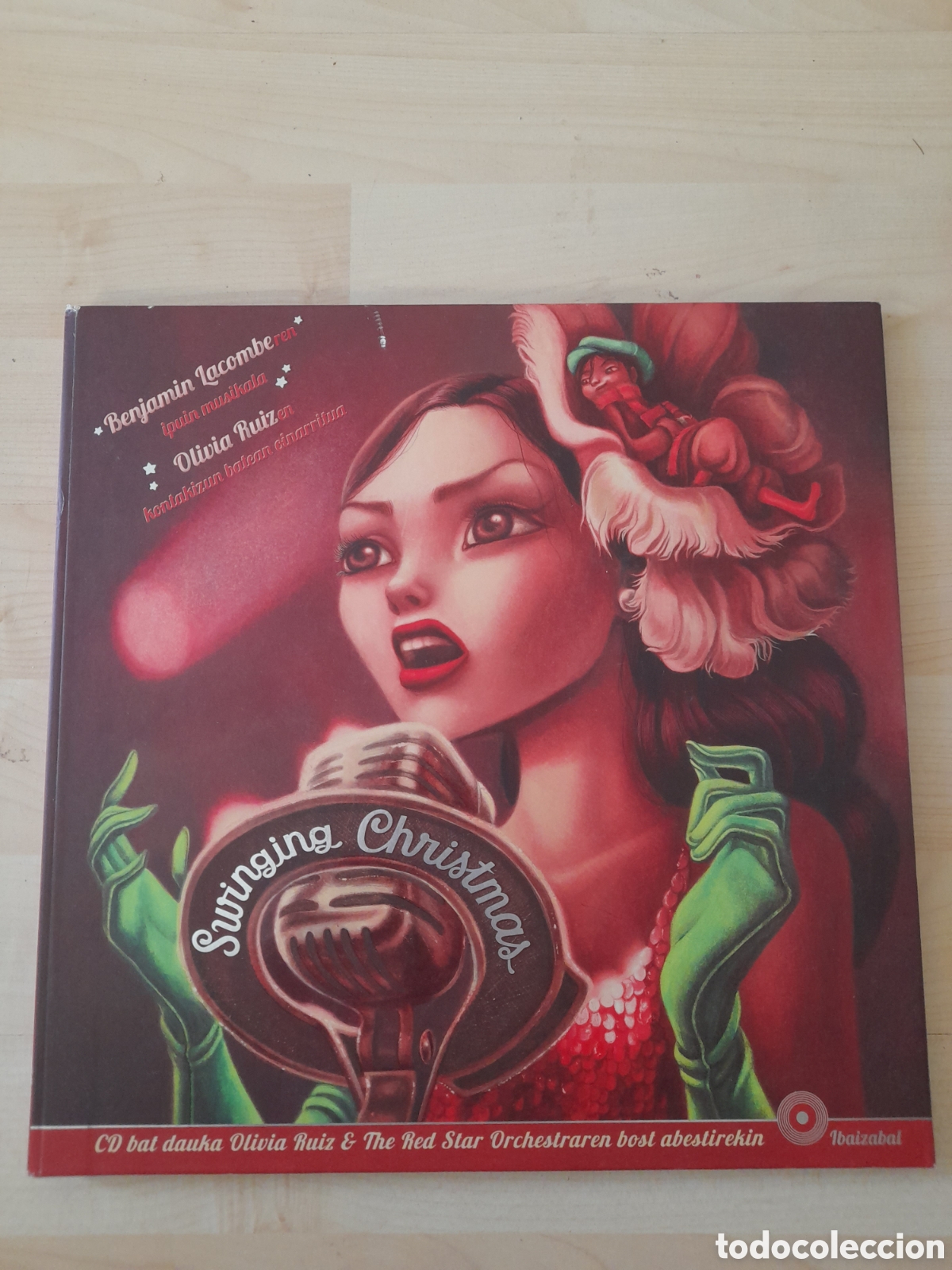Libros: Swinging Christmas. Benjamin Lacombe - Foto 1