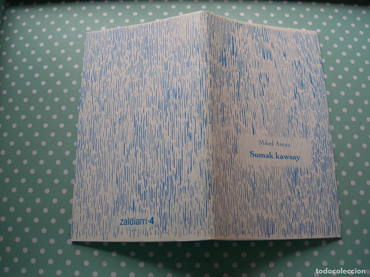 Libros: SUMAK KAWSAY / MIKEL ANTZA / EUSKERA - Foto 1