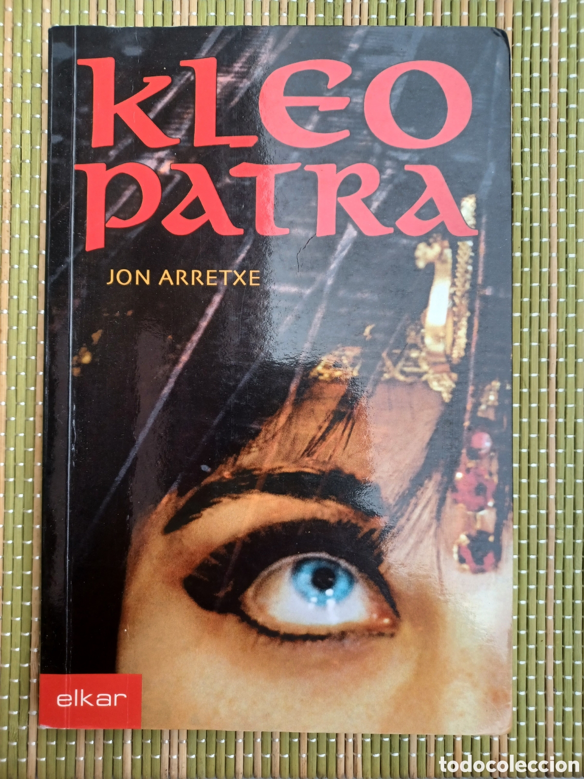 Libros: KLEOPATRA (edici&oacute;n en euskera) ION ARRETXE. Elkar - Foto 1