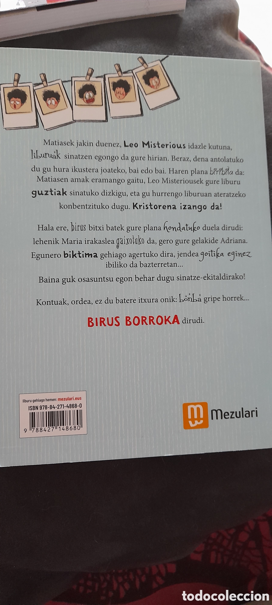 Libros: M&aacute;x Burbuila . Birus borroka - Foto 2