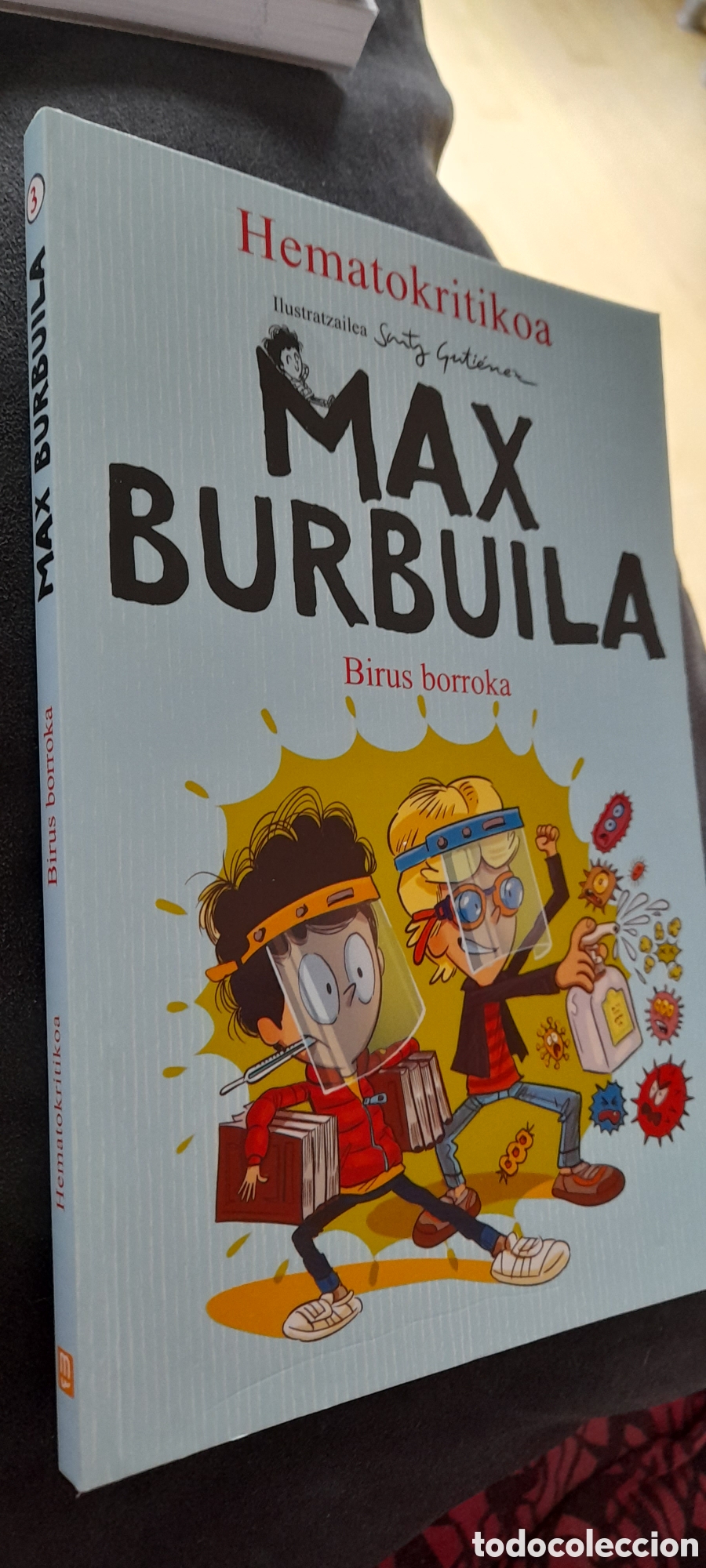Libros: M&aacute;x Burbuila . Birus borroka - Foto 3