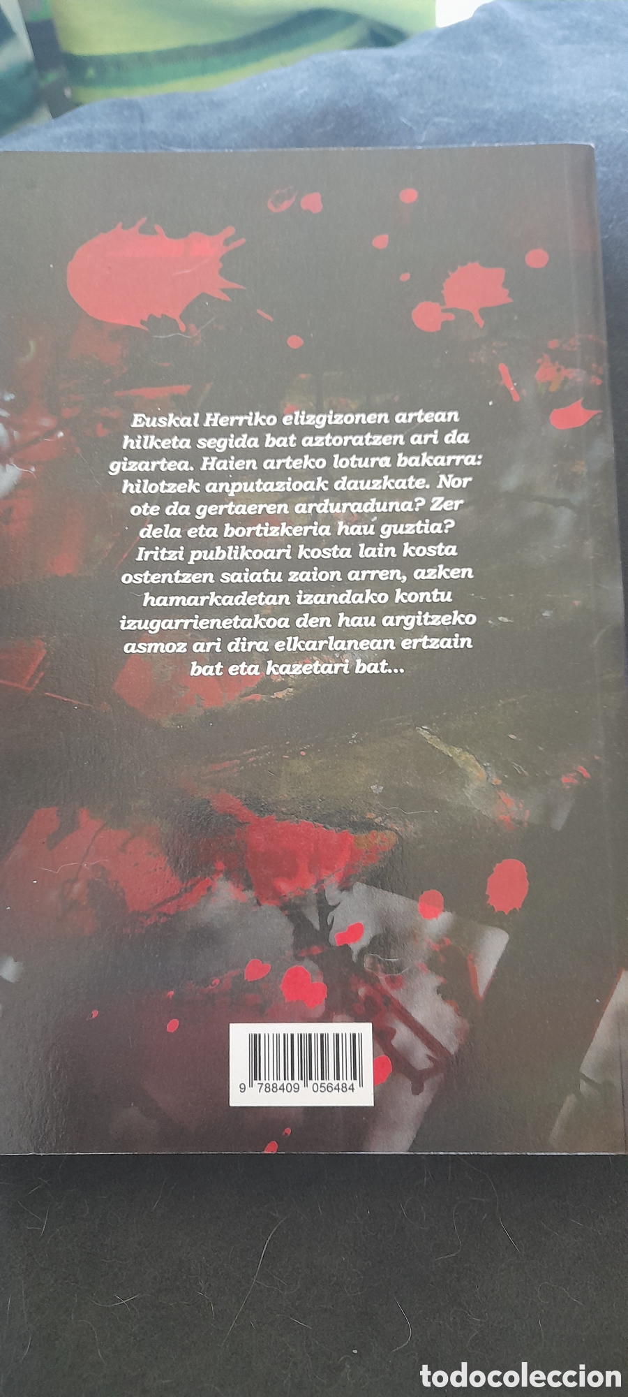 Libros: Satanapekoak. Aritza Bergara - Foto 2
