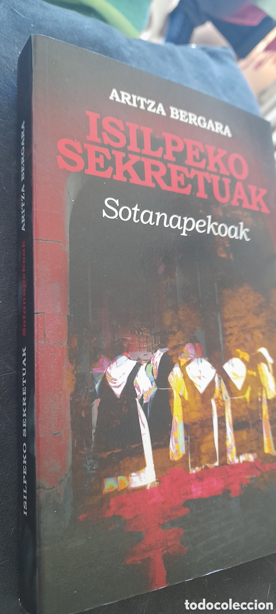Libros: Satanapekoak. Aritza Bergara - Foto 3