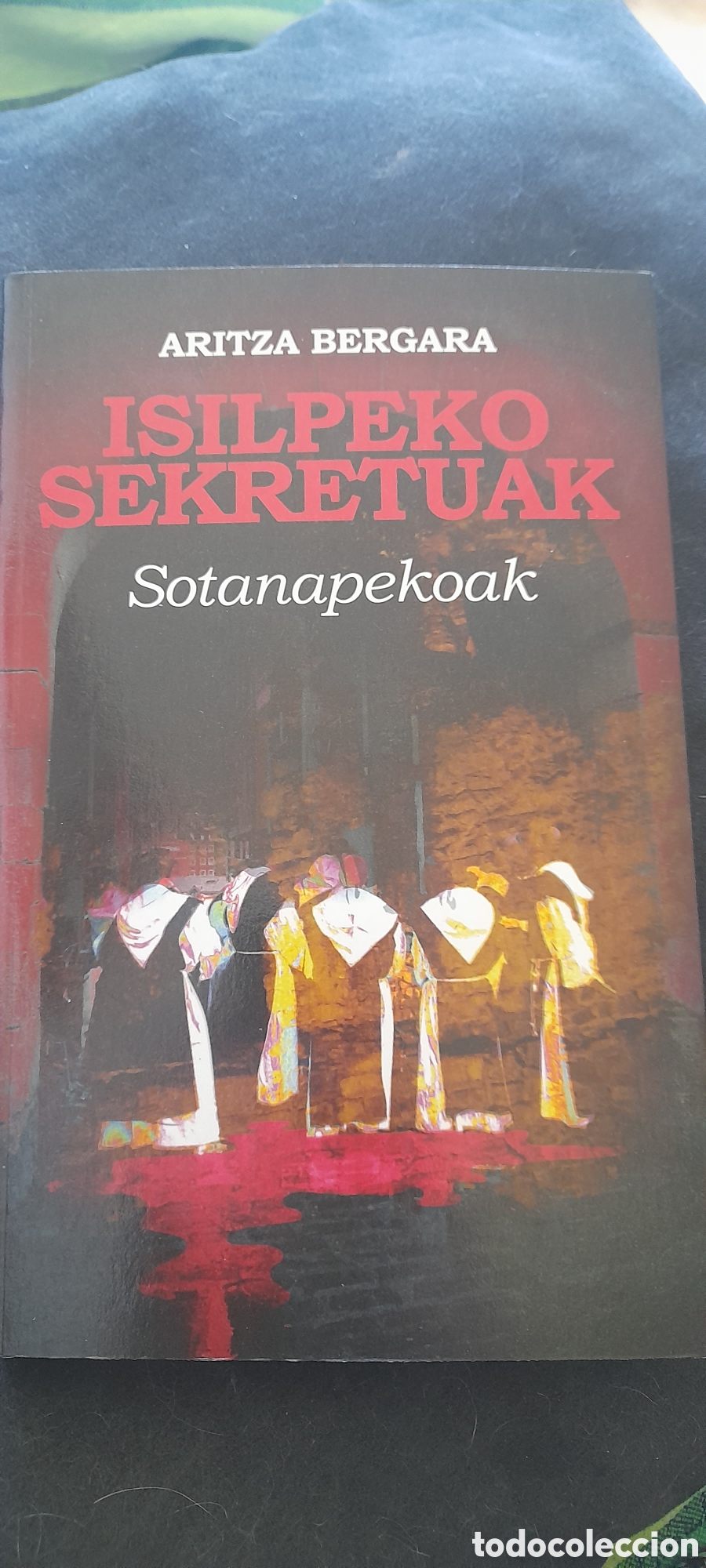 Libros: Satanapekoak. Aritza Bergara - Foto 1