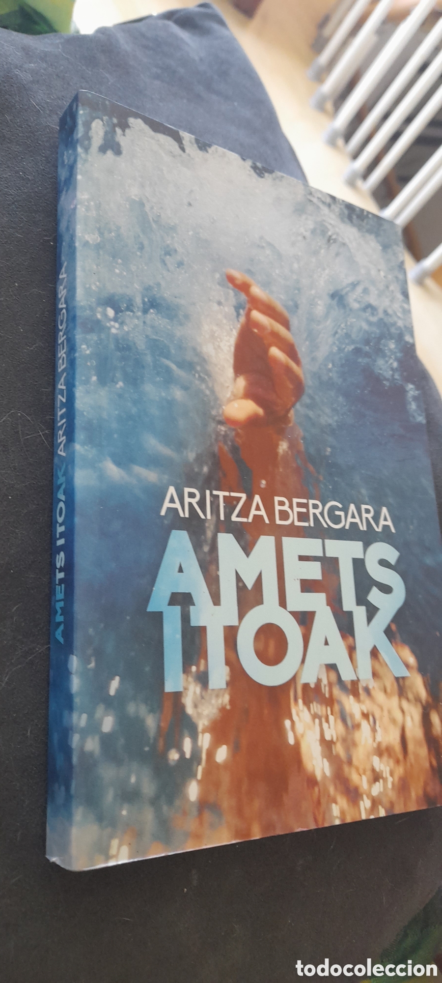 Libros: Amets Itoak. Aritza Bergara - Foto 3