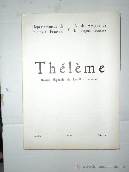 Libros: Th&eacute;l&eacute;me - Foto 1