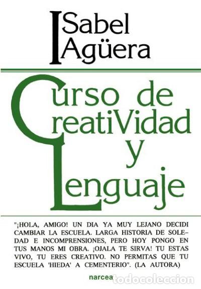 Libros: Curso de creatividad y lenguaje - I Ag&uuml;era - Foto 1