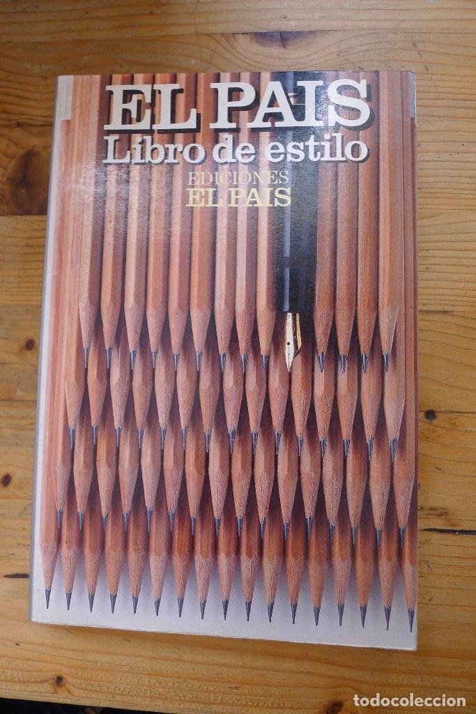 Libros: El Pa&iacute;s. Libro de Estilo. - Foto 1