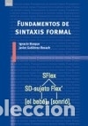 books: Fundamentos de sintaxis formal - Bosque Mu&ntilde;oz, Ignacio