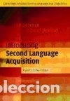 Libros: Introducing Second Language Acquisition - Saville-Troike, Muriel - Foto 2