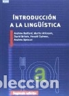 Libros: Introducci&oacute;n a la Ling&uuml;&iacute;stica - AA.VV - Foto 1