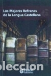 Libros: Refranero de la lengua castellana - PLUTON EDICIONES - Foto 1