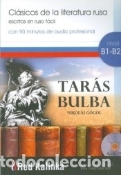 Livros: Clasicos de la literatura rusa - Taras Bulba - Escuela de Ruso Red Kalinka