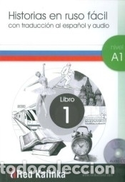 Libri: Historias en ruso facil A1-1 + CD Audio - Anastasia Chulkova