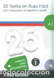 Libri: 25 Textos en Ruso Facil A1-1 + CD Audio - Chulkova, Anastasia