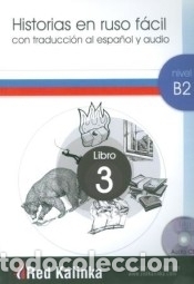 Libri: Historias en ruso facil B2-3 + CD Audio - Chulkova, Anastasia