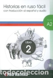 B&uuml;cher: Historias en ruso facil A2-2 + CD Audio - Red Kalinka