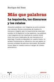 Libri: M&aacute;s que palabras - del Teso Mart&iacute;n, Enrique