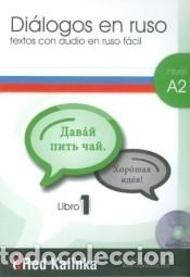 B&uuml;cher: Dialogos en ruso A2-1 + CD Audio - Chulkova, Anastasia
