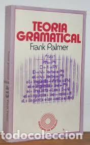 Libros: teor&iacute;a gramatical Frank Palmer - Foto 1