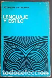 Libros: lenguaje y estilo Stephen Ullmann - Foto 1
