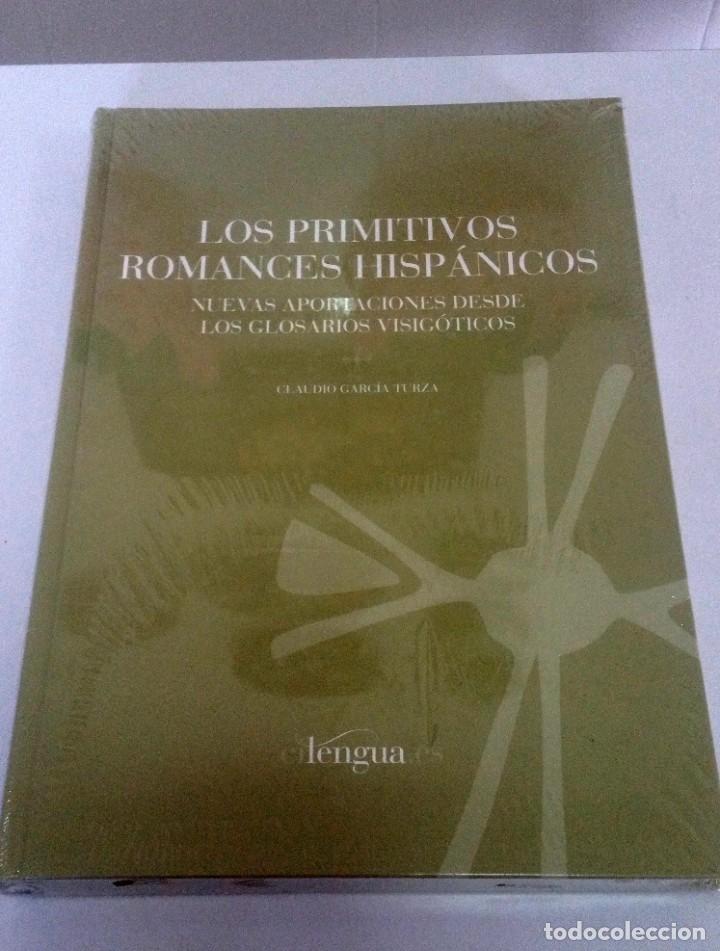Libros: Los primitivos romances hisp&aacute;nicos - Foto 1