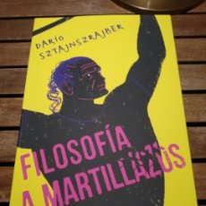 Libros: FILOSOFÍA A MARTILLAZOS DARÍO SZTAJNSZRAJBER. Lote 307539668