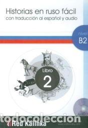 B&uuml;cher: Historias en ruso facil B2-2 + CD Audio - Chulkova, Anastasia
