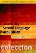 Libros: Introducing Second Language Acquisition - Saville-Troike, Muriel - Foto 1