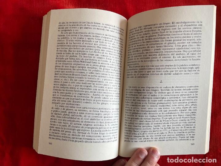 Libros: BERTIL MALMBERG. INTRODUCCI&Oacute;N A LA LING&Uuml;&Iacute;STICA. C&Aacute;TEDRA, 1982 - Foto 3
