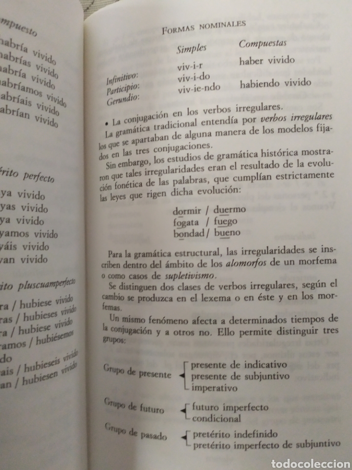 Libros: Manual pr&aacute;ctico de gram&aacute;tica. Larousse - Foto 3