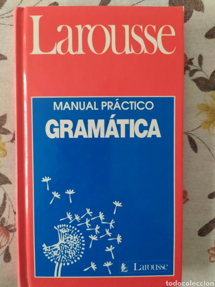 Libros: Manual pr&aacute;ctico de gram&aacute;tica. Larousse - Foto 1