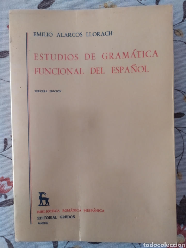 Libros: Estudios de gram&aacute;tica funcional del espa&ntilde;ol - Foto 1
