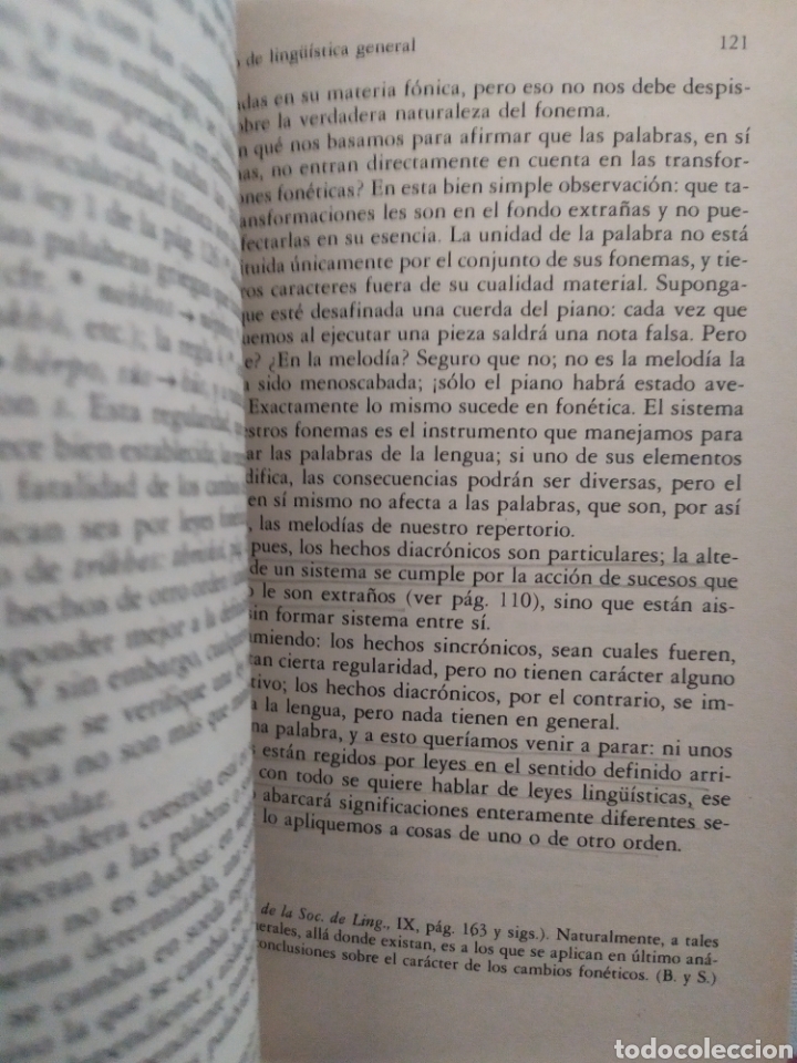 Libros: Curso de ling&uuml;&iacute;stica general - Foto 2