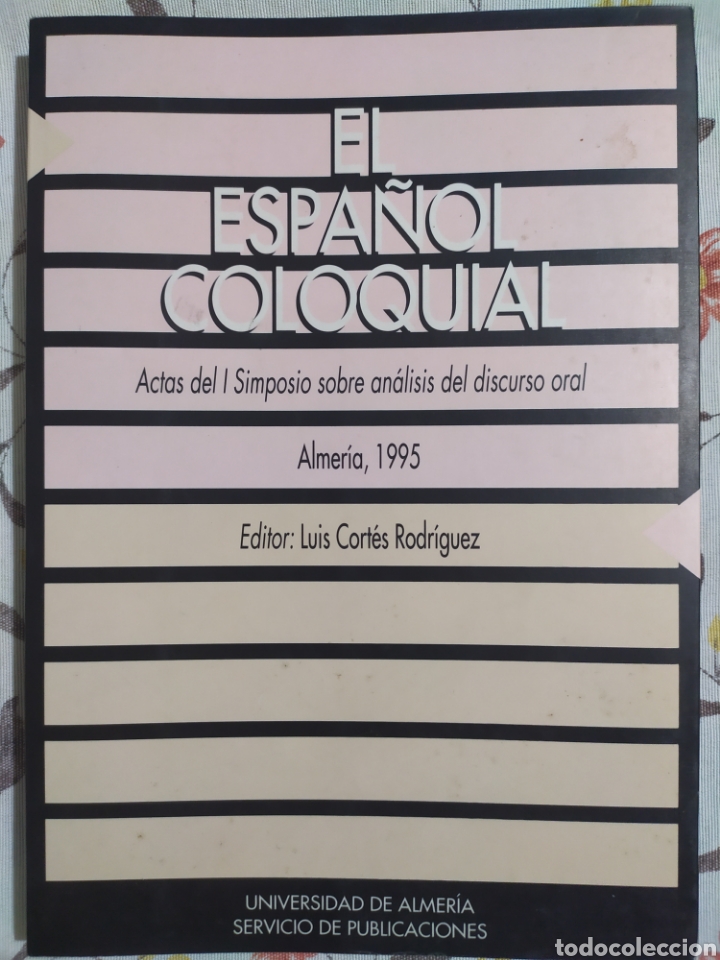 Libros: El espa&ntilde;ol coloquial - Foto 1