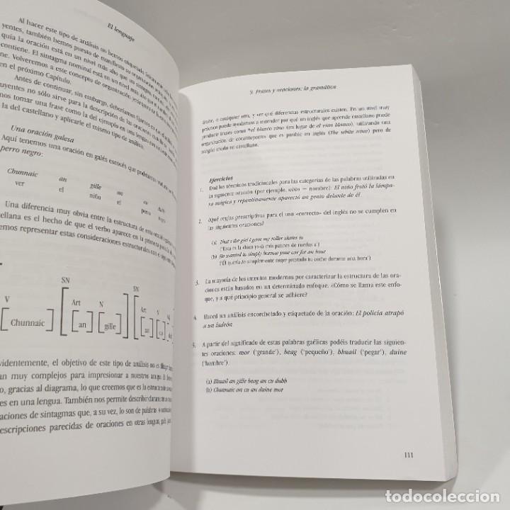 Libros: EL LENGUAJE - George Yule - Foto 10
