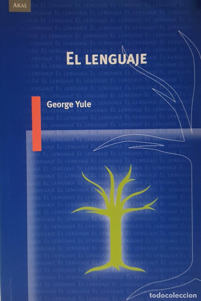 Libros: EL LENGUAJE - George Yule - Foto 1